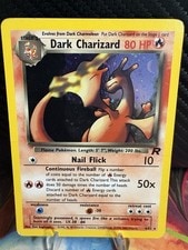 Dark Charizard 4/82 Team Rocket Holo Rare Unlimited MP Pokémon Card active listing photo