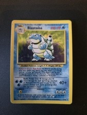 Blastoise 2/102 Base Set Holo Rare Vintage 1999 Pokemon Card LP active listing photo
