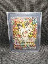 Pokémon TCG Meowth EX 121/088 S.i.R. Perfect Order Mint Condition Never Played active listing photo