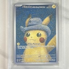 The Pokémon Company Pikachu with Grey Felt Hat SVP 085 Promo Full Art Regular active listing photo