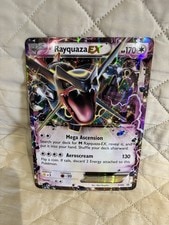 Pokemon TCG Rayquaza EX XY69 Holo Promo English Dragon HP 170 6X8 SHIPS FREE active listing photo