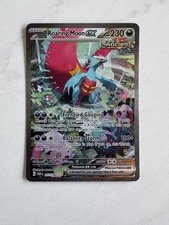 Pokemon - Roaring Moon ex 251/182 Special Illustration Rare - Paradox Rift - NM active listing photo