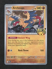 Archeops 057/086 FOSSIL MUSEUM STAMP active listing photo