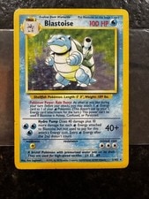 Blastoise Holo Rare 2/102 Base Set Vintage WOTC Pokemon Card active listing photo