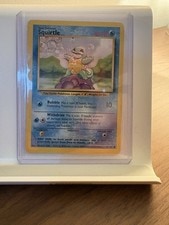 Squirtle 63/102 Pokemon Base Set (Lightly Played) active listing photo