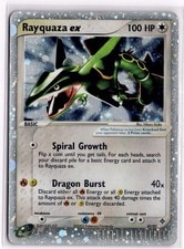Rayquaza ex Dragon Colorless Holo 97/97 HP active listing photo