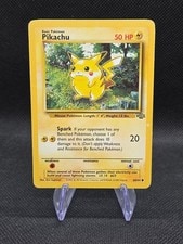 Pokemon Pikachu Jungle 60/64 - Common  active listing photo