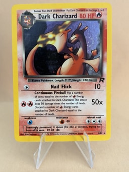 Dark Charizard active listing photo