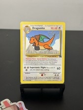 Dragonite 4/62 Fossil Holo Rare English 1999 90 HP Pokemon TCG active listing photo