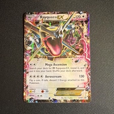 Pokemon Rayquaza EX XY Promos XY69 Holo Promo Dragon 170 HP Card active listing photo