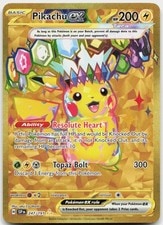Pikachu ex 247/191 Hyper Rare Surging Sparks Pokemon Holo Near Mint active listing photo