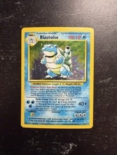 Blastoise 2/102 Base Set Holo Rare Pokemon Card WOTC 1999 Played active listing photo