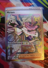 Pokemon Company Miriam SAR Trainer Holo 251/198 SV01 Scarlet & Violet English active listing photo