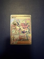 Pokémon Trainer Miriam TCG Holo Card 251/198 SV01 Scarlet & Violet Base Set active listing photo