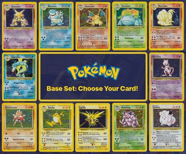 Charizard representative card photo