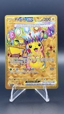 Pikachu ex 247/191 Gold Hyper Rare Surging Sparks Pokemon - NM active listing photo