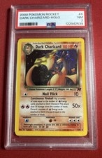 Dark Charizard 4/82 Team Rocket Holo active listing photo