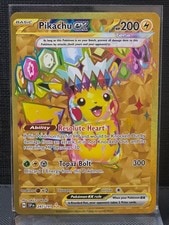 Pikachu ex 247/191 Sv08: Surging Sparks Holo active listing photo