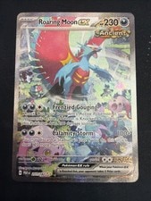 Roaring Moon ex 251/182 - Paradox Rift active listing photo