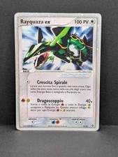 Rayquaza ex 97/97 Dragon Holo Ultra Rare Foil Pokemon TCG Nintendo ITALIAN HP active listing photo