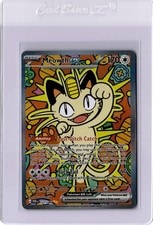 Meowth ex SIR Perfect Order 121/088 Me03 Pokemon Card Holo POR EN active listing photo