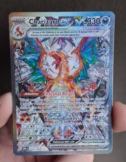 Charizard ex active listing photo