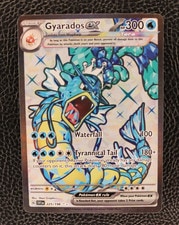 Pokémon - Scarlet & Violet - Gyarados EX #225/198 active listing photo