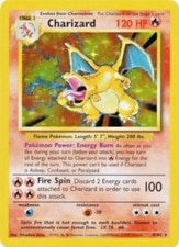 Pokémon TCG - Charizard - 4/102 - Holo - Rare - Base Set Unlimited [Light Play] active listing photo
