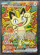 Meowth ex - 121/088 Holo - ME03: Perfect Order (POR) active listing photo
