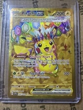 Pikachu ex 247/191 Hyper Rare, Surging Sparks, Full Art Gold Holo, Pokemon TCG active listing photo