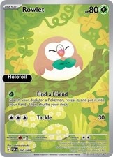 Rowlet - 090/088 [POR - 090/088] active listing photo