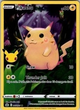 PIKACHU 005/025 HOLO CELEBRATIONS POKEMON HOLO NEAR MINT active listing photo