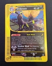 Umbreon H29/H32 Aquapolis Holo Rare Pokemon TCG Nintendo e-reader HP active listing photo