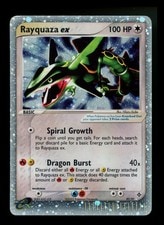 #4 Rayquaza ex 97/97 EX Dragon 2003 Holo Rare Pokémon Card TCG active listing photo