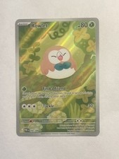 Rowlet 090/088 - Illustration Rare Full Art Holo - ME03: Perfect Order (POR) active listing photo