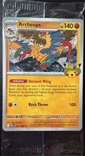 Archeops Field Museum Pokemon TCG Card active listing photo