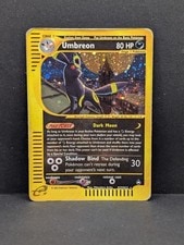 Umbreon H29/H32 Aquapolis Holo Rare Pokemon TCG Nintendo e-reader HP active listing photo