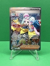 Pokémon TCG Paldea Evolved Trainer Card Iono, Mint Holo, 269/193 active listing photo