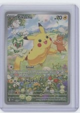 2024 Scarlet & Violet Pikachu Holo Black Star Promo FA #SVP EN 088 active listing photo