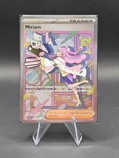 Pokemon TCG Miriam 251/198 Scarlet & Violet Base Set Special Illustration active listing photo