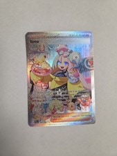 2023 Pokemon SV Paldea Evolved Iono Special Illustration Rare #269/193 SIR active listing photo