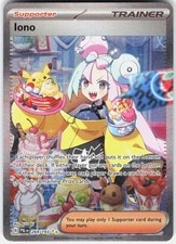 Pokemon Iono 269/193 Special Illustration Rare Paldea Evolved Pokemon Near Mint active listing photo