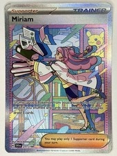 Miriam NM 251/198 SV01: Scarlet & Violet Base Pokemon TCG Holo active listing photo