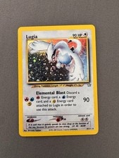 Pokémon TCG Lugia Neo Genesis 9/111 Holo Vintage (LP+) active listing photo
