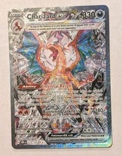 Charizard EX 223/197 SV03 Obsidian Flames (OBF) Near Mint TCG Pokemon active listing photo