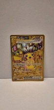 Pokémon Pikachu EX 247/191 Surging Sparks Gold Hyper Rare LP active listing photo