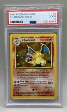 Charizard 4/102 Base Set Holo active listing photo