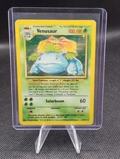 Venusaur 15/102 Holo Rare Unlimited Base English 1999 Pokemon - Lightly Played active listing photo