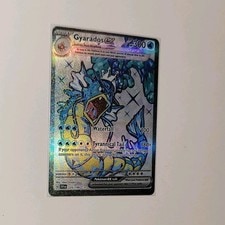 Pokemon Gyarados ex 225/198 Scarlet & Violet Ultra Rare Full Art Holo EN 2023 active listing photo