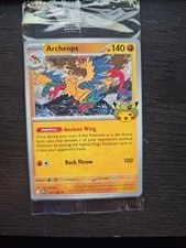 Pokémon TCG Archeops Field Museum Promo Card active listing photo
